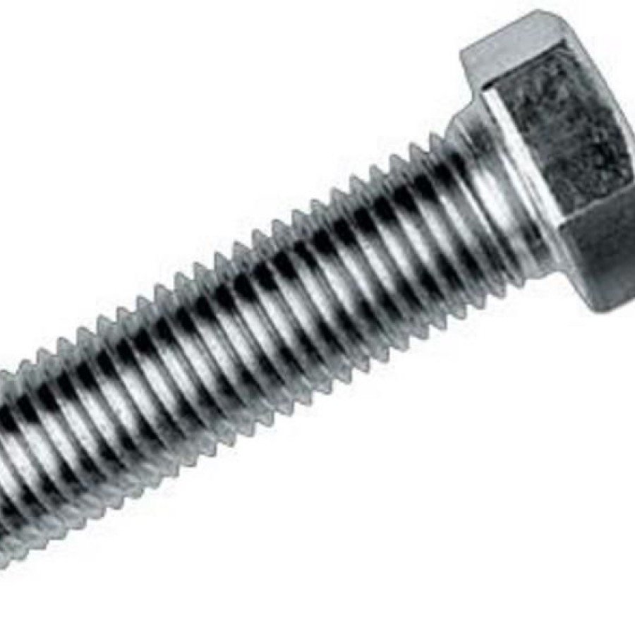 M16X35 Bolt White Full Pass 5 Pieces