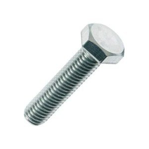 M18X140 Bolt White Full Pass 2 Pieces