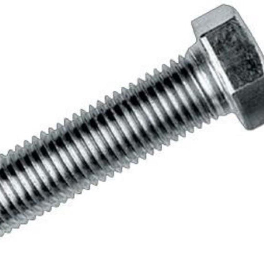 M18X70 Bolt White Full Pass 2 Pieces M18X70 Bolt White Full Pass 2 Pieces