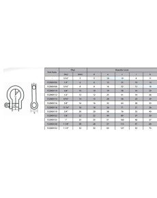 M20 Omega Chain Lock 3/4 (2 Pieces) M20 Omega Chain Lock 3/4 (2 Pieces)