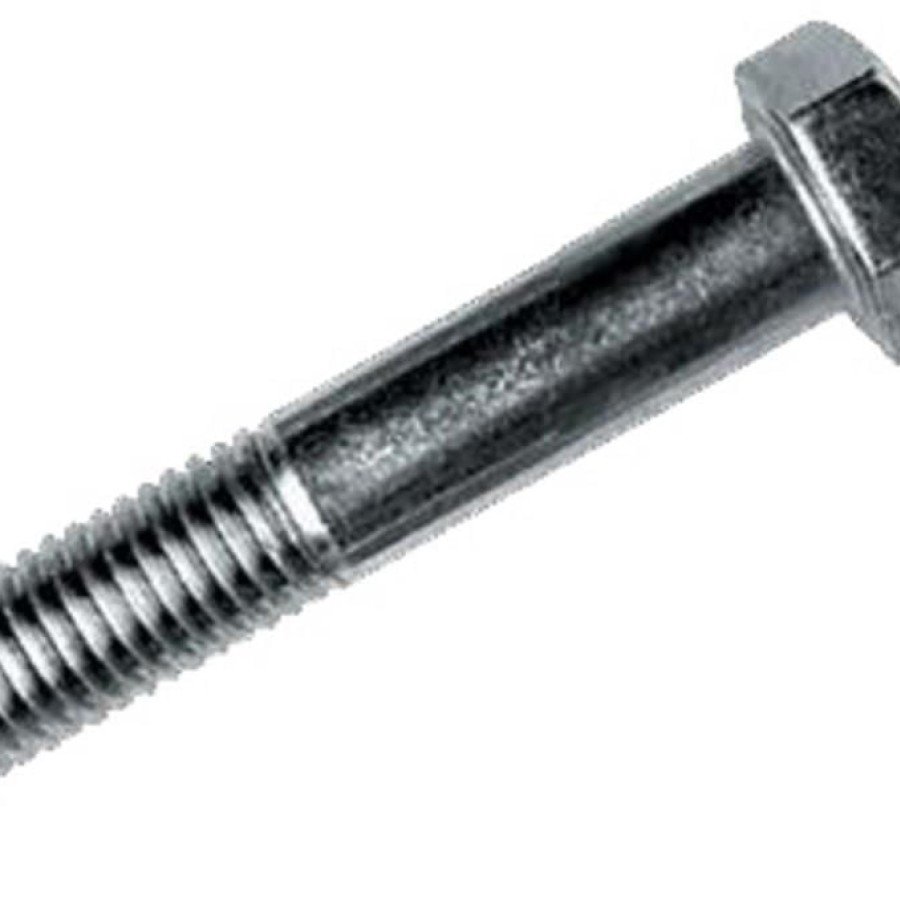 M20X100 Bolt White Half Pass 2 Pieces