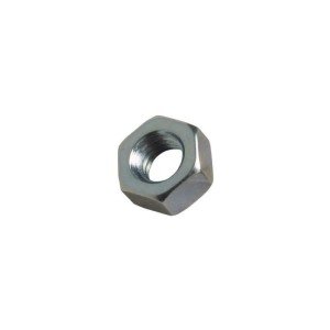 M5 Nut White 50 Pieces