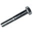 M6X80 Bolt White Half Pass 10 Pieces