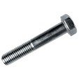 M8X80 Bolt White Half Pass 10 Pieces M8X80 Bolt White Half Pass 10 Pieces