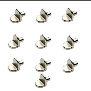 Metal Shelf Pin 10 Pieces