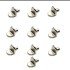 Metal Shelf Pin 10 Pieces