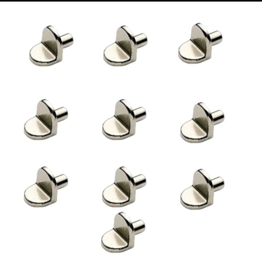 Metal Shelf Pin 10 Pieces