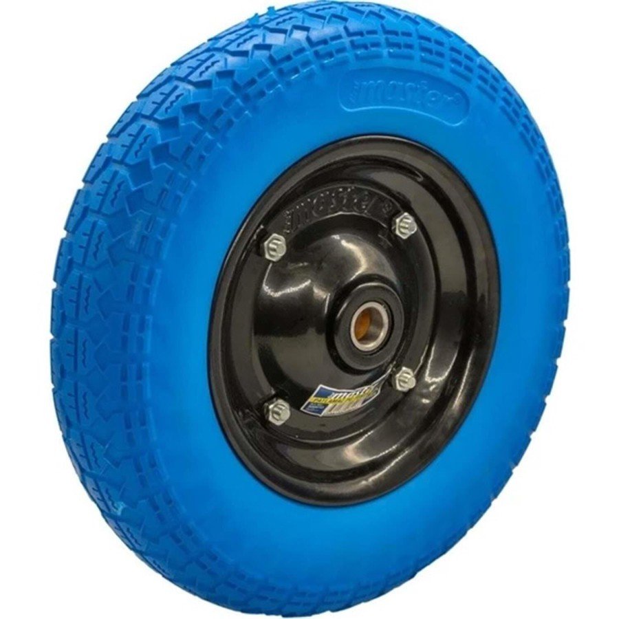 Anti-explosion PU Wheelbarrow Wheel 3.50-7