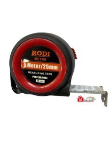 Rodi Tape Measure 5 Meters 25 mm