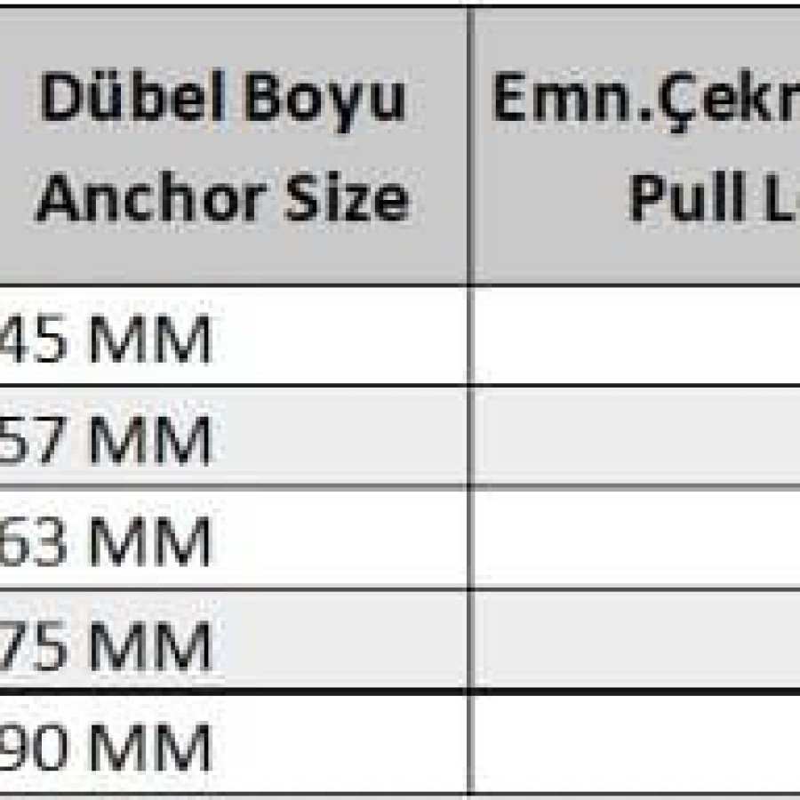 S Type M10 Tensile Steel Dowel (10 Pieces)
