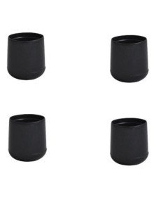 Chair Shoe External 16 mm 4 Pieces