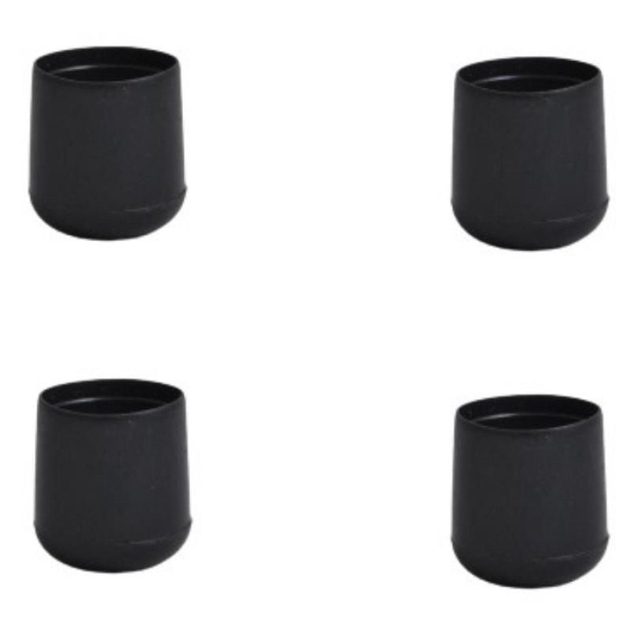 Chair Shoe External 16 mm 4 Pieces