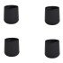 Chair Shoe External 25 mm 4 Pieces