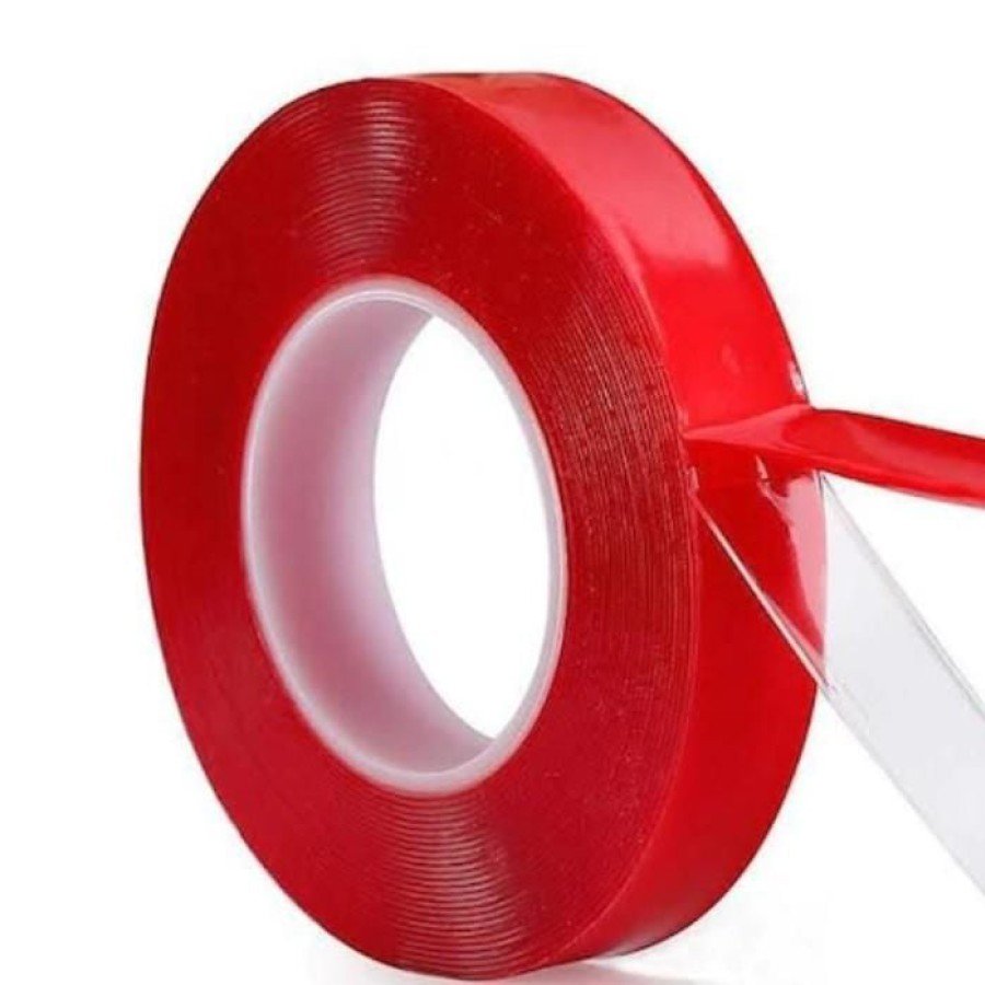 Silicone Double Sided Tape 24 mm 2 Meters Silicone Double Sided Tape 24 mm 2 Meters