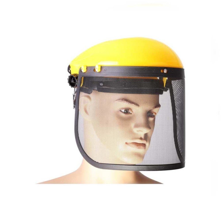 Scythe Guard Head with Adjustable Protective Wire