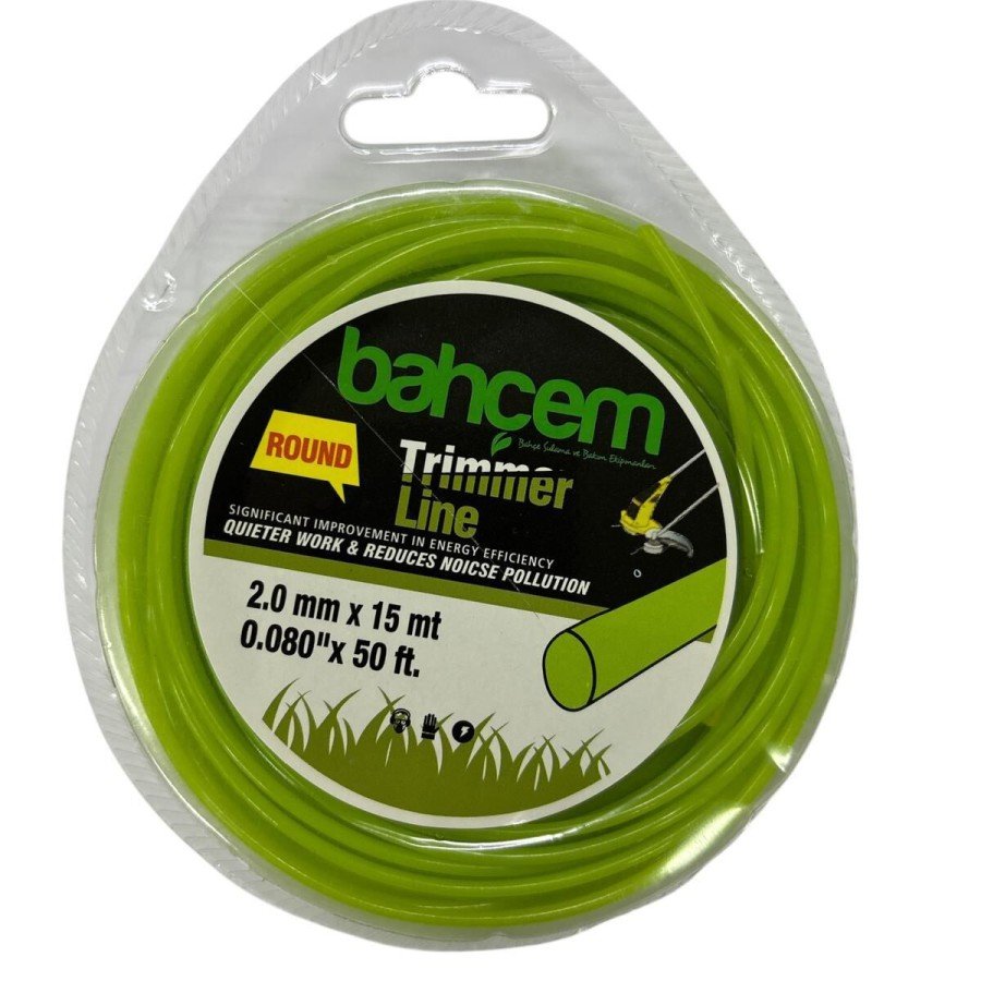 Trimmer Line Round Fishing Line 2 mm 15 Meters Trimmer Line Round Fishing Line 2 mm 15 Meters