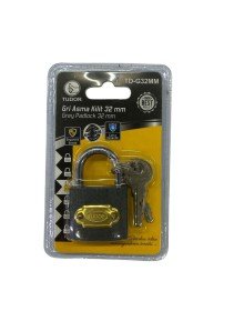 Tudor 32 mm Short Gray Padlock