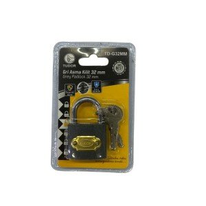 Tudor 32 mm Short Gray Padlock Tudor 32 mm Short Gray Padlock