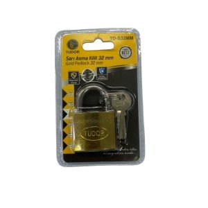 Tudor 32 mm Yellow Padlock Tudor 32 mm Yellow Padlock