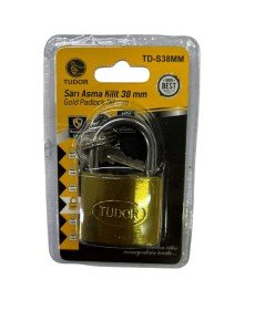 Tudor 38 mm Short Yellow Padlock Tudor 38 mm Short Yellow Padlock