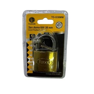 Tudor 38 mm Short Yellow Padlock Tudor 38 mm Short Yellow Padlock