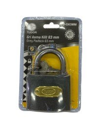 Tudor 63 mm Short Gray Padlock