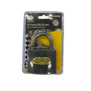 Tudor 63 mm Short Gray Padlock Tudor 63 mm Short Gray Padlock