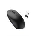 Ergonomic Design Wireless Black Mouse Sensitive Long Lasting