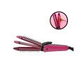Ergonomically Designed Blow Dryer and Tong Compatible Hair Styling Tongs