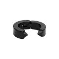 Men s Earring - 1 Black Steel Clip Earring Stainless Steel Black Earring Men s Earring - 1 Black Steel Clip Earring Stainless Steel Black Earring