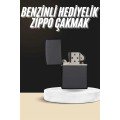 Special Gift for Men Metallic Gasoline Lighter Refillable