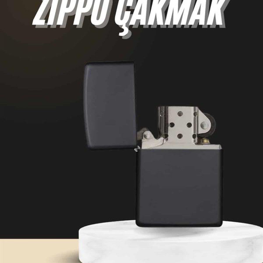 Special Gift for Men Metallic Gasoline Lighter Refillable