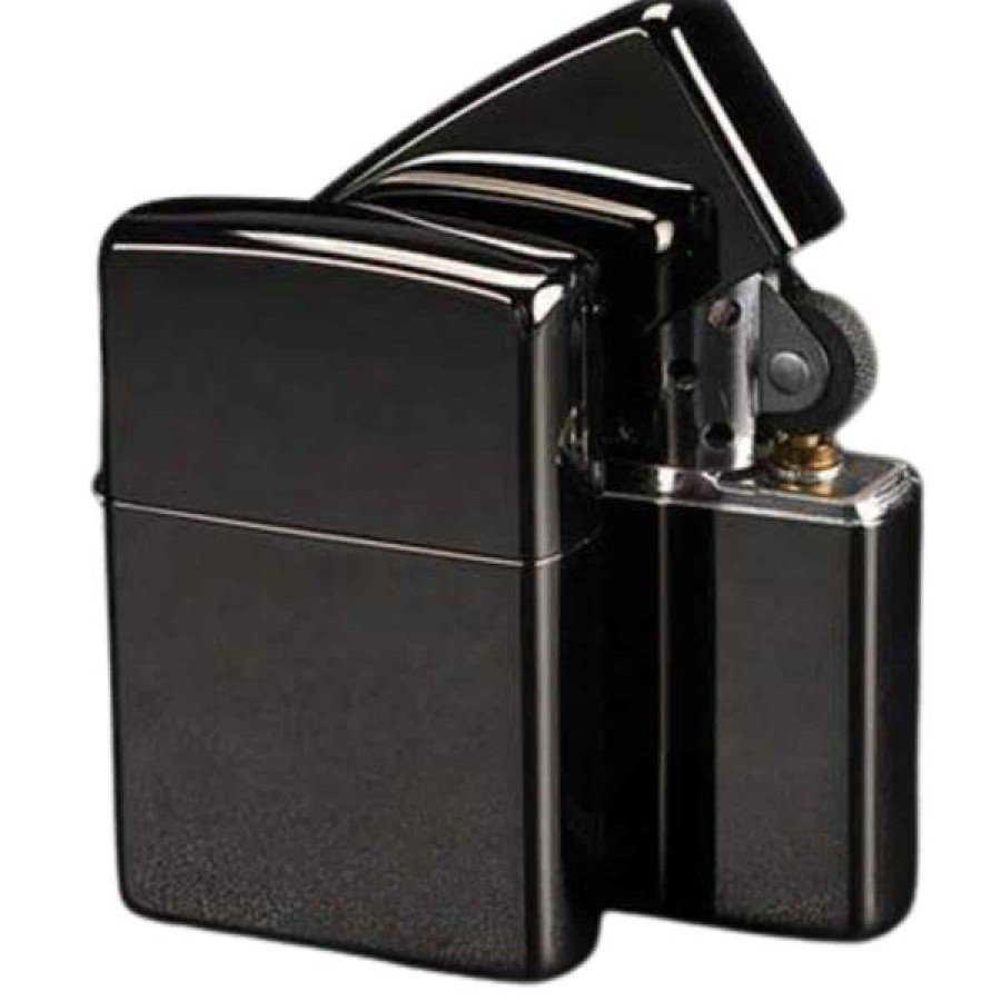 Special Gift for Men Metallic Gasoline Lighter Refillable