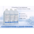 Hand Disinfectant 1 Liter Antibacterial Hand Cleaning Solution 3 Pieces
