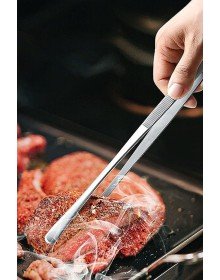 Meat Frying Tongs - Practical Cooking Tweezers - Professional Tweezers