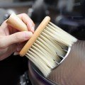 Soft Bristle Cleaning Dusting Brush with Wooden Handle for Home and Vehicle Soft Bristle Cleaning Dusting Brush with Wooden Handle for Home and Vehicle