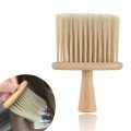 Soft Bristle Cleaning Dusting Brush with Wooden Handle for Home and Vehicle Soft Bristle Cleaning Dusting Brush with Wooden Handle for Home and Vehicle
