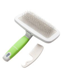 Wire Brush and Comb Set for Pets