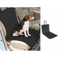 Pet Single Car Seat Cover - Black