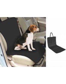 Pet Single Car Seat Cover - Black