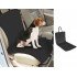 Pet Single Car Seat Cover - Black