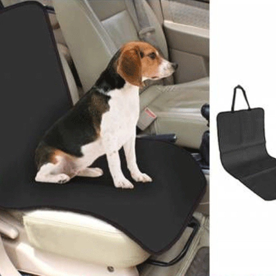 Pet Single Car Seat Cover - Black