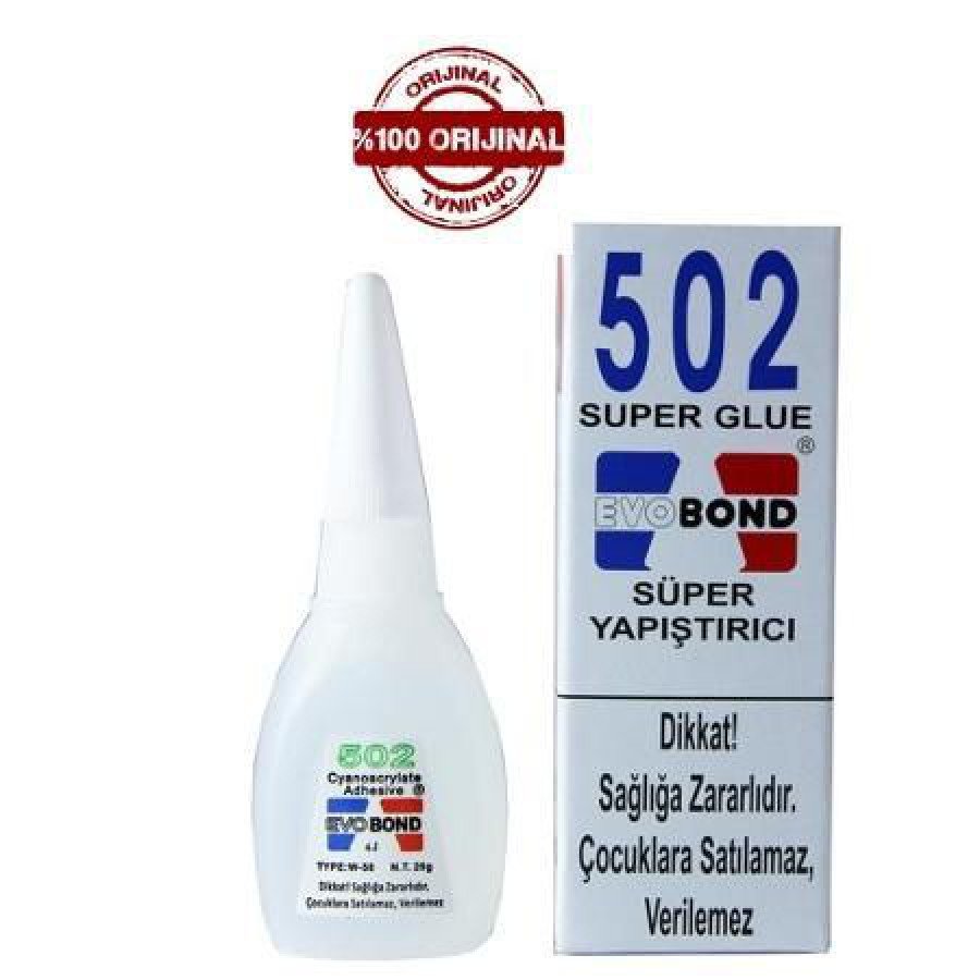 Evo Bond 502 Glue Super Adhesive 20 gr