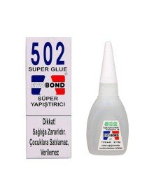 EvoBond 502 Japanese Adhesive Super Glue 20 Gr