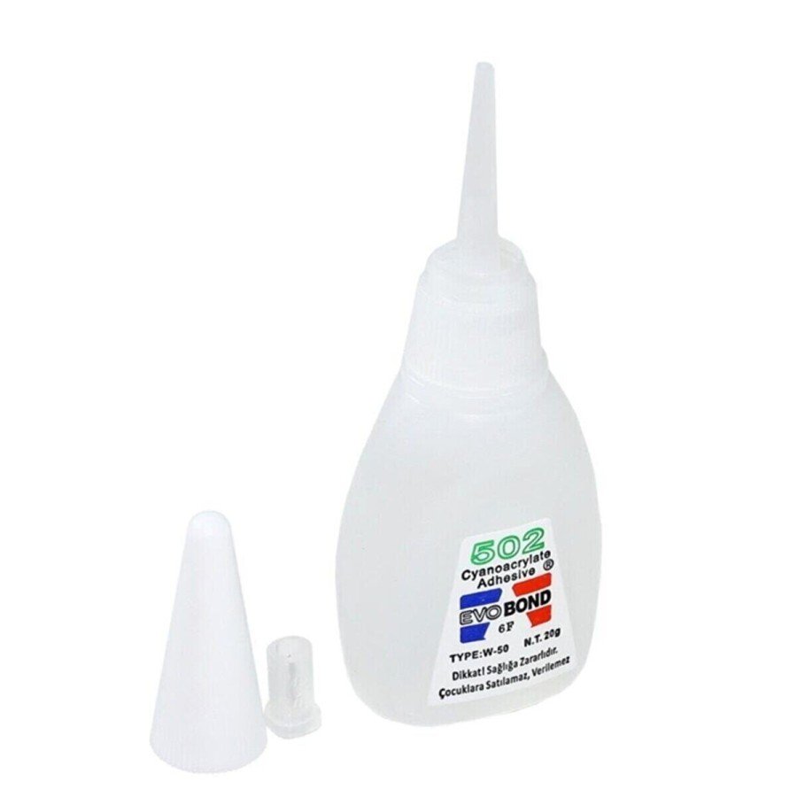 EvoBond 502 Japanese Adhesive Super Glue 20 Gr EvoBond 502 Japanese Adhesive Super Glue 20 Gr