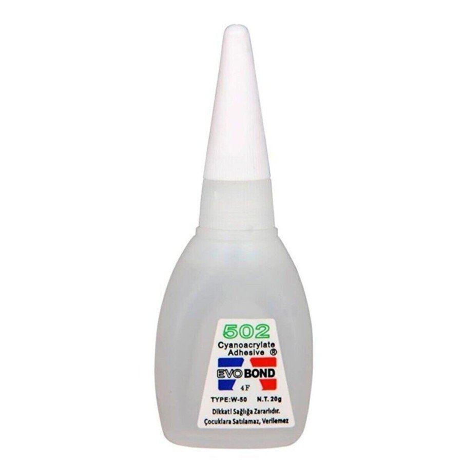EvoBond 502 Japanese Adhesive Super Glue 20 Gr EvoBond 502 Japanese Adhesive Super Glue 20 Gr