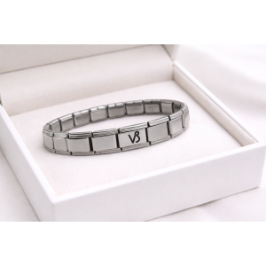Steel Nomination Bracelet Capricorn | Stainless Steel Zodiac Sign Bracelet | Stylish and Durable Jewelry Steel Nomination Bracelet Capricorn | Stainless Steel Zodiac Sign Bracelet | Stylish and Durable Jewelry