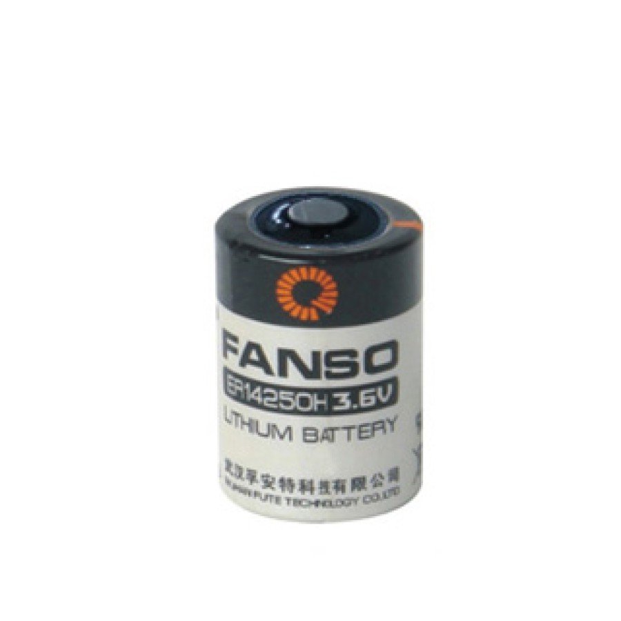 ER14250H 3.6V 1/2 AA Size Lithium Battery (Li-SOCL2) ER14250H 3.6V 1/2 AA Size Lithium Battery (Li-SOCL2)