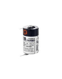 ER14250H 3.6V 1/2 AA Size Lithium Battery (Li-SOCL2) 2 PIN