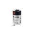 ER14250H 3.6V 1/2 AA Size Lithium Battery (Li-SOCL2) 2 PIN